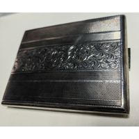 Серебряный портсигар.  ОТЛИЧНОЕ СОСТОЯНИЕ!!!