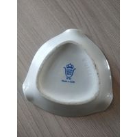 Пепельница Unterweissbach. Made in GDR. Клеймо.