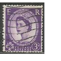 Британия. Королева Елизавета II. 1956г. Mi#286.