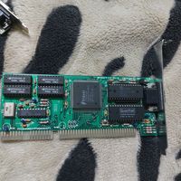 Ретро Видеокарта isa tvga9000B