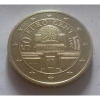 50 евроцентов, Австрия 2002 г.