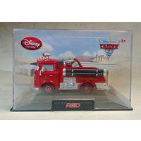 Red коллекционная игрушка серии Cars 2