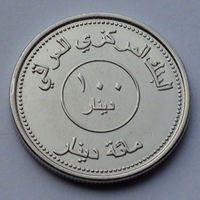 Ирак 100 динаров, 2004