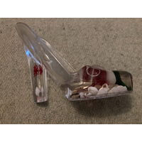 Туфелька сувенир подставка для телефона