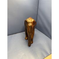 Статуэтка Слон дерево резьба Азия