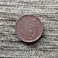 Werty71 Венесуэла 5 сентимо 2007