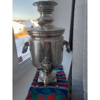Самовар угольный ТПЗ Тульский патронный завод. В хорошем состоянии.