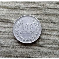 Werty71 Колумбия 10 сентаво 1974
