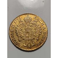 Австрия. Габсбург Иосиф II. дукат 1786 Вена.