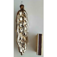 Елочная игрушка СССР. Колос (14 см)