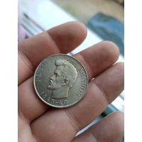 Венгрия 5 форинтов, 1948 100 лет революции 1848, Шандор Петёфи