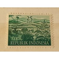 Индонезия 1960 Сельское хозяйство. Чистая марка