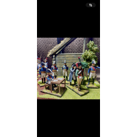 Штаб наполеона.