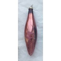 Ёлочная игрушка серп и молот агитация