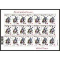 Беларусь 2025г 18-й стандартный выпуск. Жук-алень (самокл. )MNH