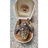 Кольцо и серьги комплект