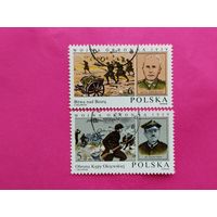 Польша. Война. ( 2 марки ) 1984 года. 10-4.