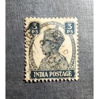 Марка Индия 1941- 1943 Король
