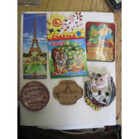 Лот магнитов/3 с рубля!