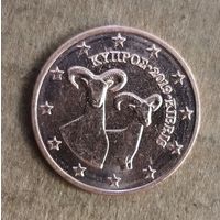 Кипр 2 евроцента, 2019 г., KM# 79