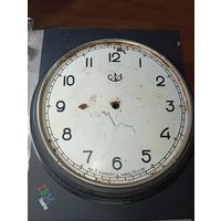 Карболитовый корпус  настенных часов СЧЗ . СССР .