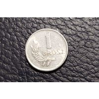 1 грош Польша 1949