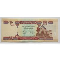 Афганистан 20 афгани 2002