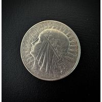 5 злотых Ядвига 1933 С рубля!