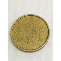 Испания 100 песет 1988