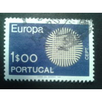 Португалия, 1970. Европа