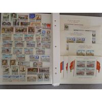 СССР-1955(Заг.1714-1764) гаш. , Хронология, Весь 1955 год(все марки и блоки), полный комплект(без пропусков)