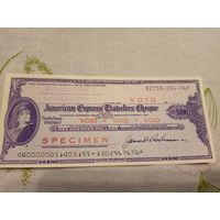 Чек "американ экспресс" \2