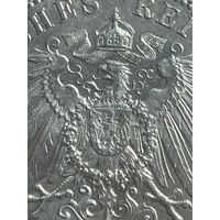 5 марок 1914 ангальт редкая! много лотов