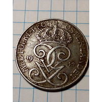 5 эре Швеция 1942 год