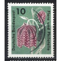 ГЕРМАНИЯ, ФРГ - 1963 [Mi. 392]  Гашеная (DE04)