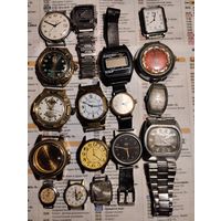 Лот часов на восстановление.