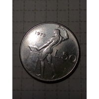 50 лир Италия 1979 год.