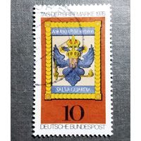 Марка Германия 1976 год Герб