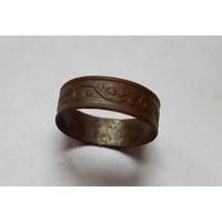 Колечко узорчатое