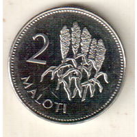Лесото 2 малоти 2018