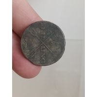 1/2 скилинга 1828 швеция