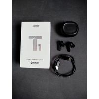 Блютуз наушники Ugreen HiTune T1 + защитный футляр