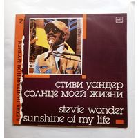 Виниловая пластинка Стиви Уандер - Солнце моей жизни
