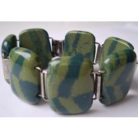 Крупный браслет. Фарфор. 70-е годы