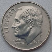 США 10 центов (дайм) 2015 Р. Возможен обмен