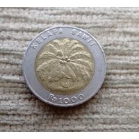 Werty71 Индонезия 1000 рупий 1996 биметалл