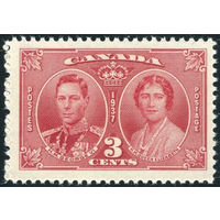 1937 Канада ** Король Георг VI и Королева. Британские колонии