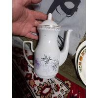 Заварник. Чайник. Рига. Рижский фарфоровый завод. клеймо RPR Ретро СССР.