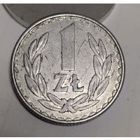 1 злотый 1987
