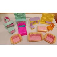 Мебель для куклы маленькая, кукольная мебель, мебель для маленьких кукол